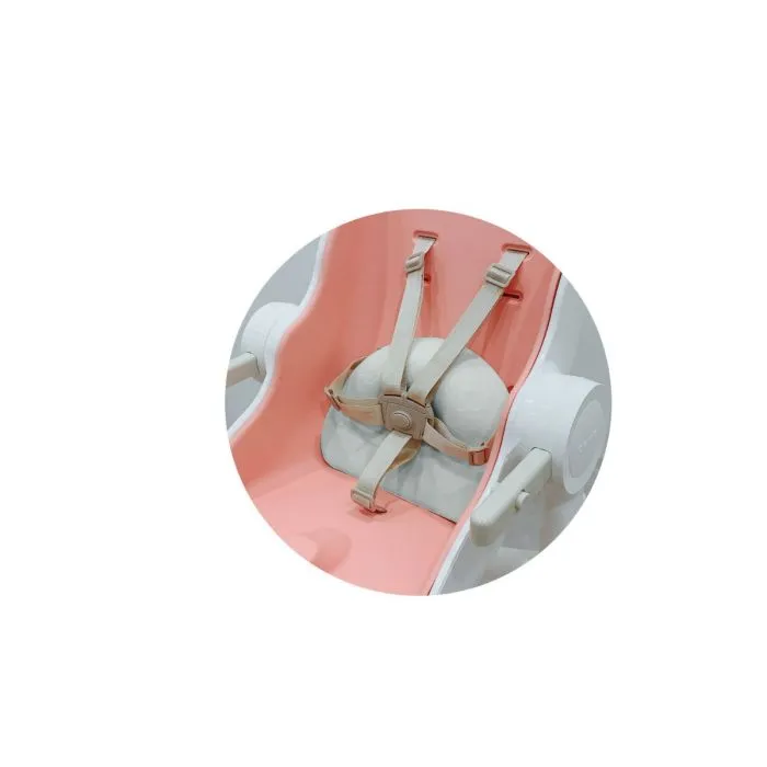Oribel Cocoon Z High Chair With Seat Liner