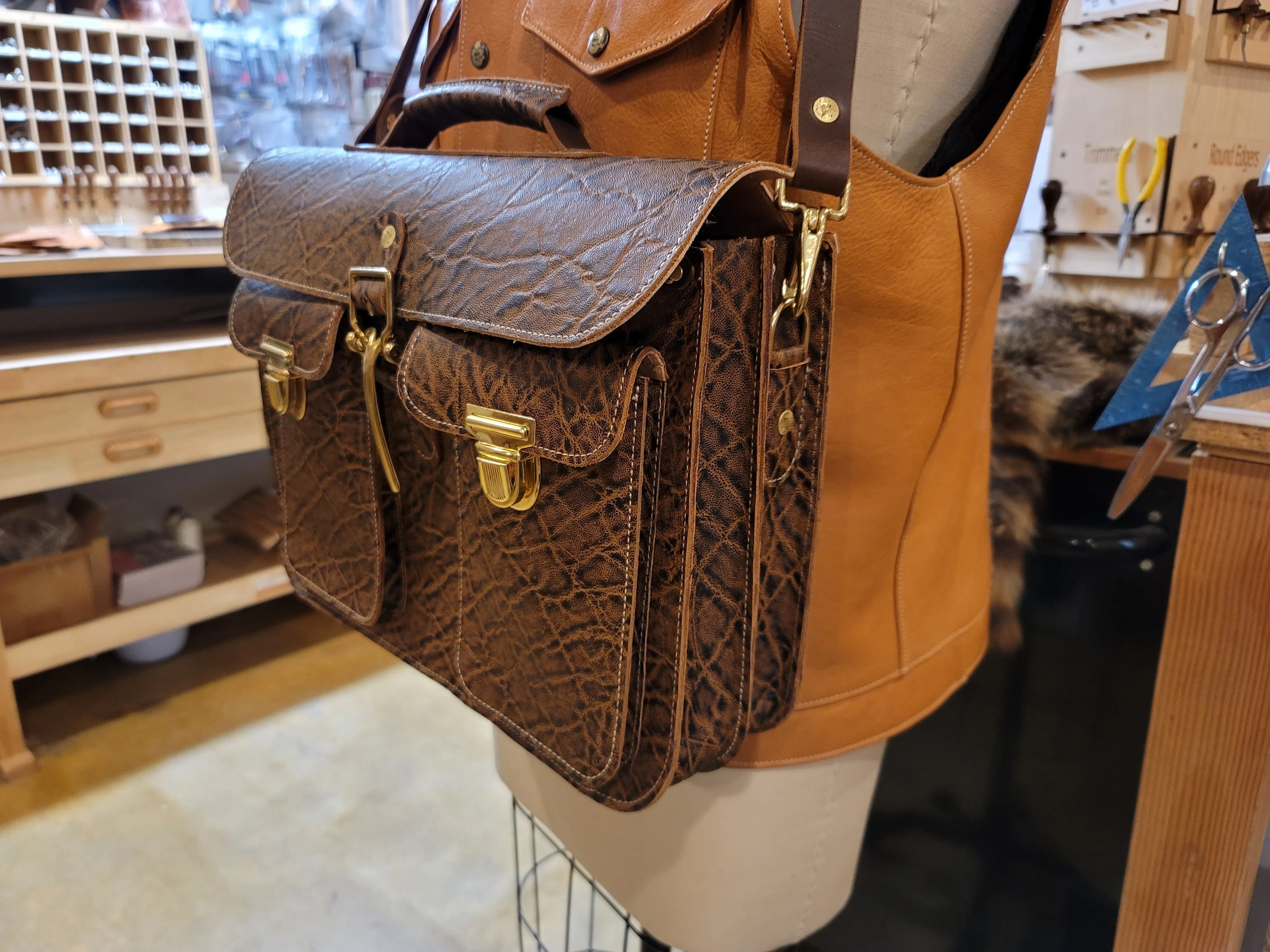 Paper Pattern for the Soft Sided Briefcase
