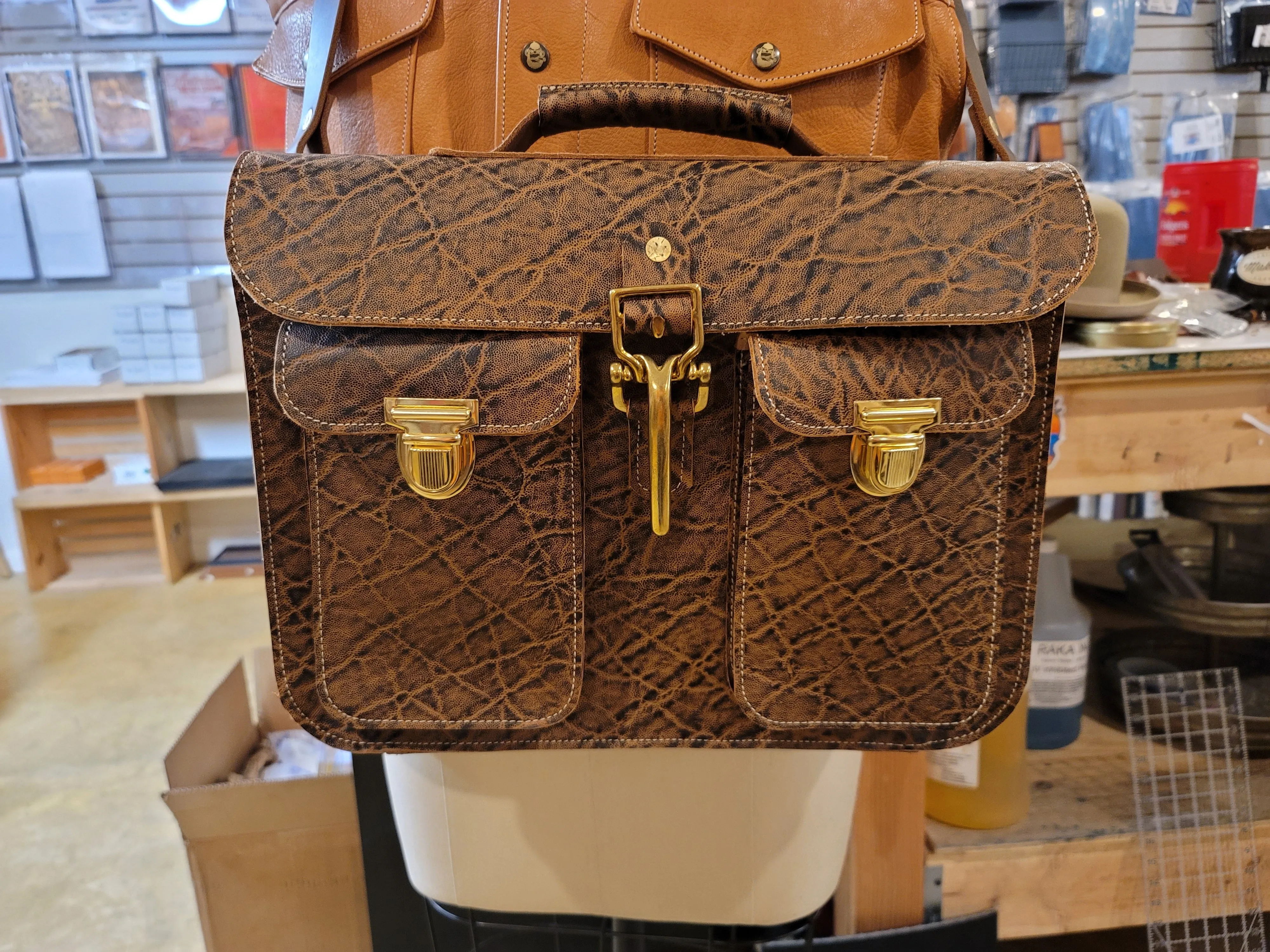Paper Pattern for the Soft Sided Briefcase