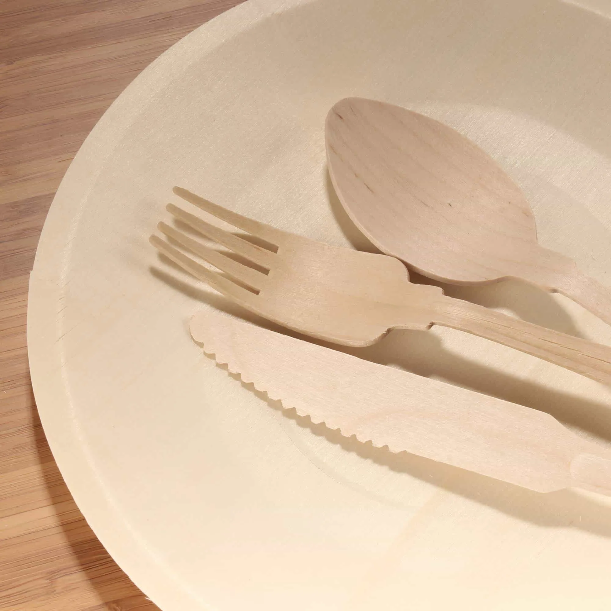 Party Set Pinewood Dinnerware