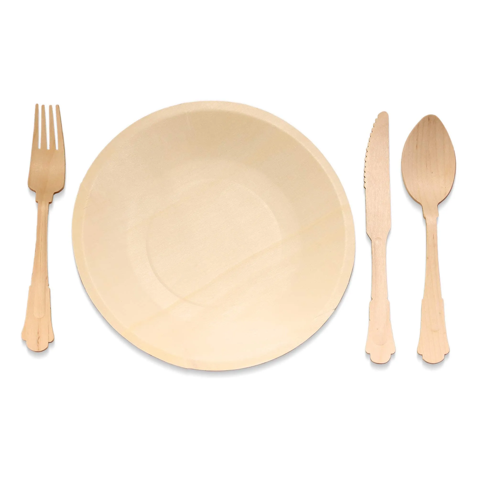 Party Set Pinewood Dinnerware