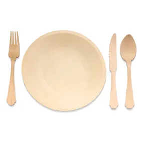 Party Set Pinewood Dinnerware