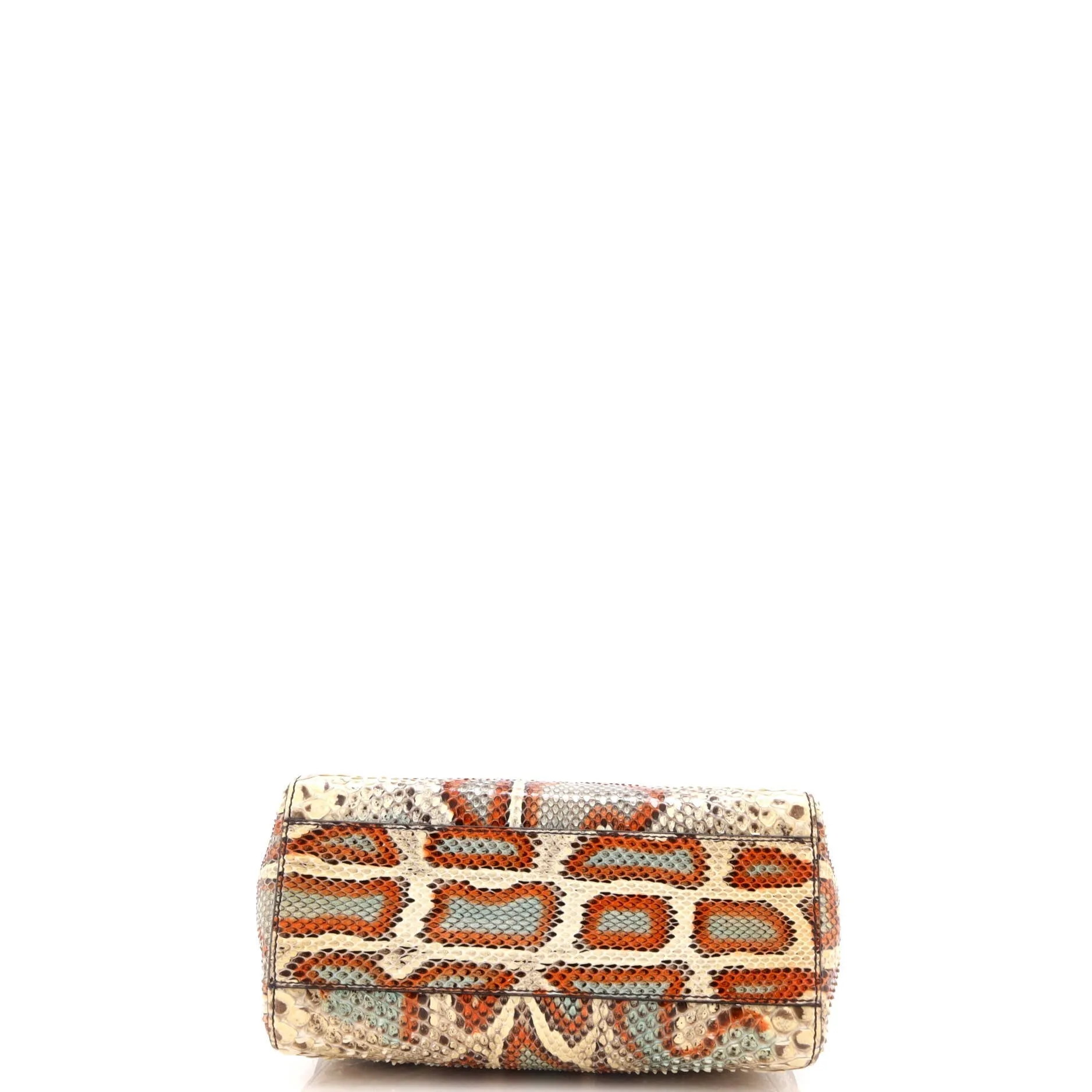 Peekaboo Bag Python Mini