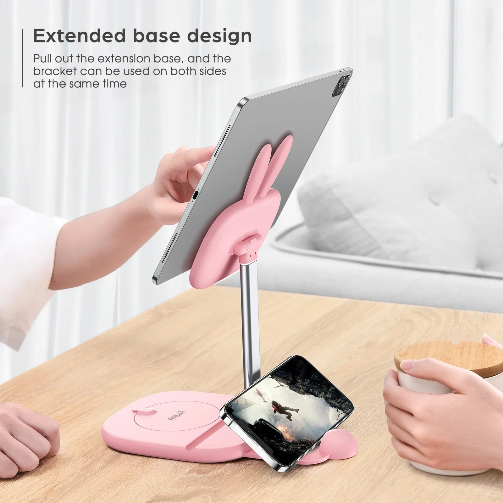 Phone & Tablet Stand