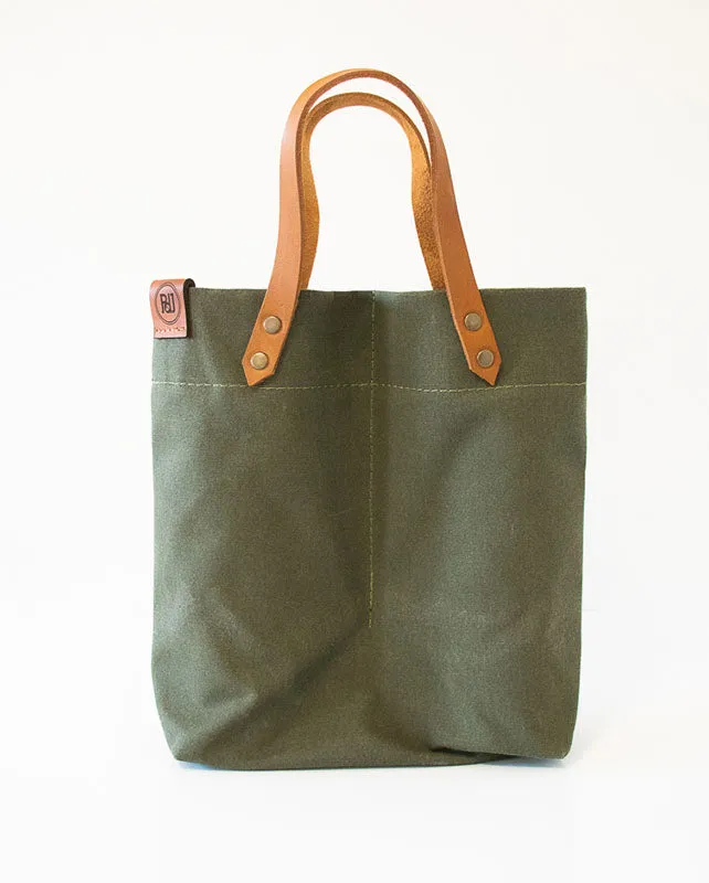 Pieter de Jager – Wine Bag – Olive Green
