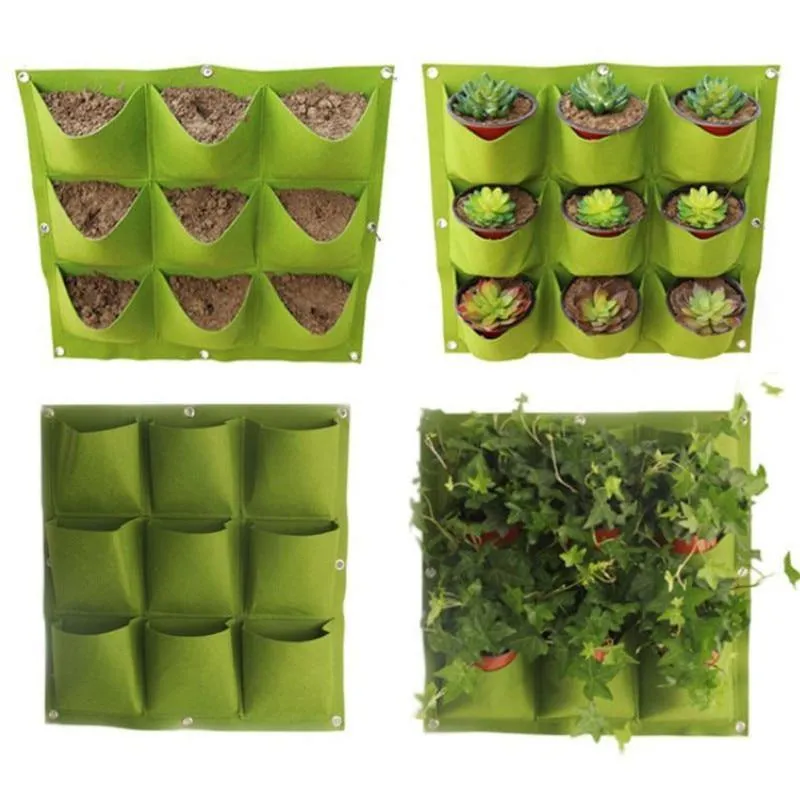 PlantPockets® | Vertical Hanging Grow Pockets