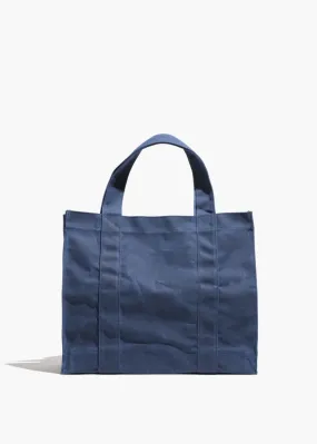 Preorder | Waxed Canvas Tote | Indigo