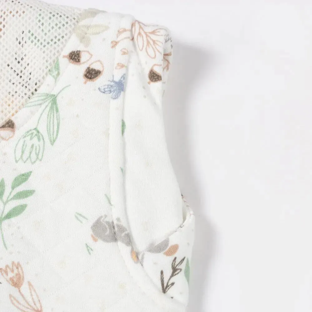 Purflo Cuddle to Sleep Bag - 2.5 Tog (Storybook Nutmeg)