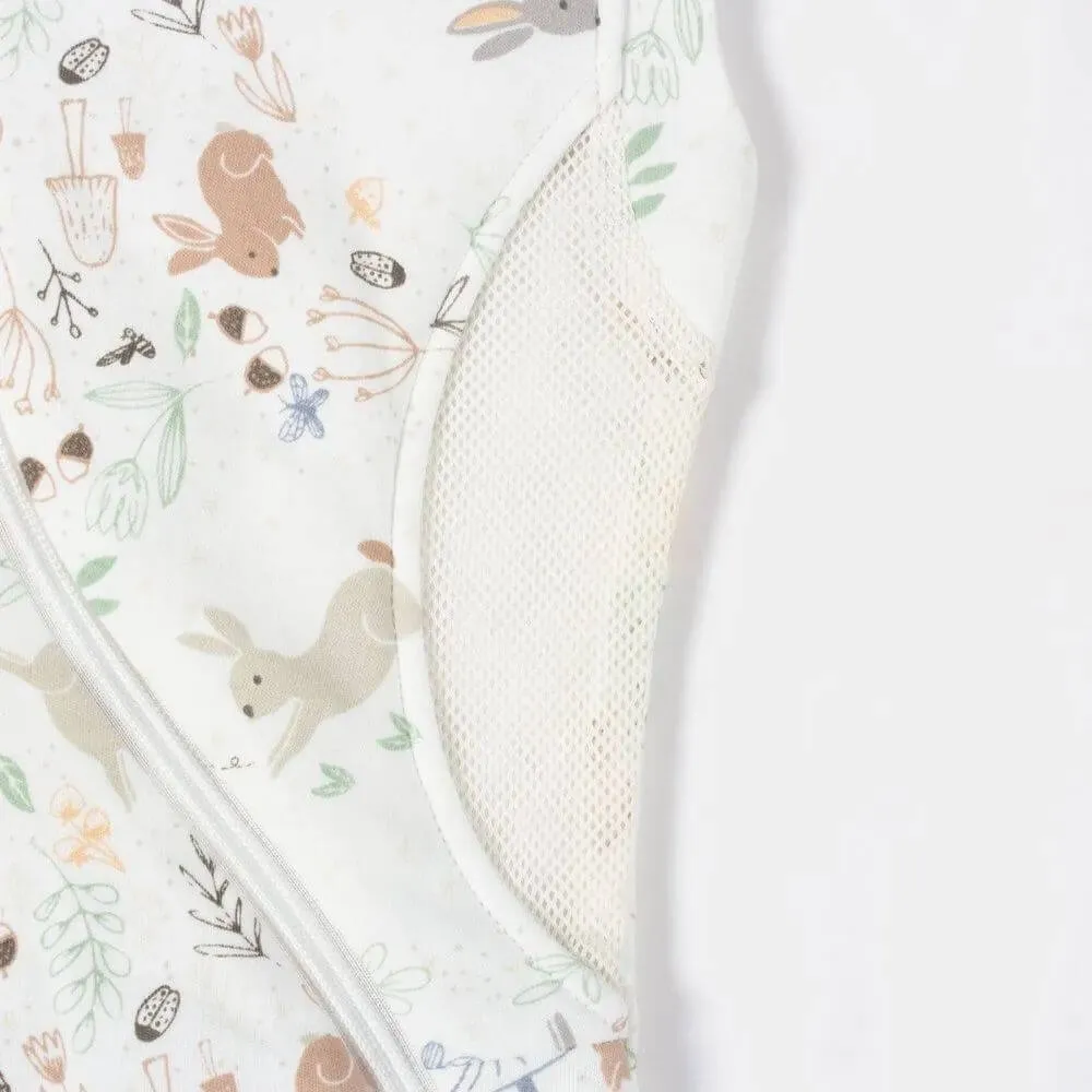 Purflo Cuddle to Sleep Bag - 2.5 Tog (Storybook Nutmeg)