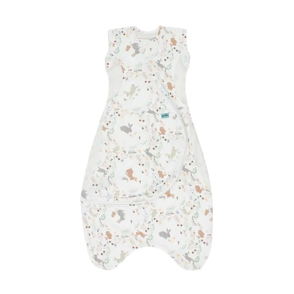 Purflo Cuddle to Sleep Bag - 2.5 Tog (Storybook Nutmeg)