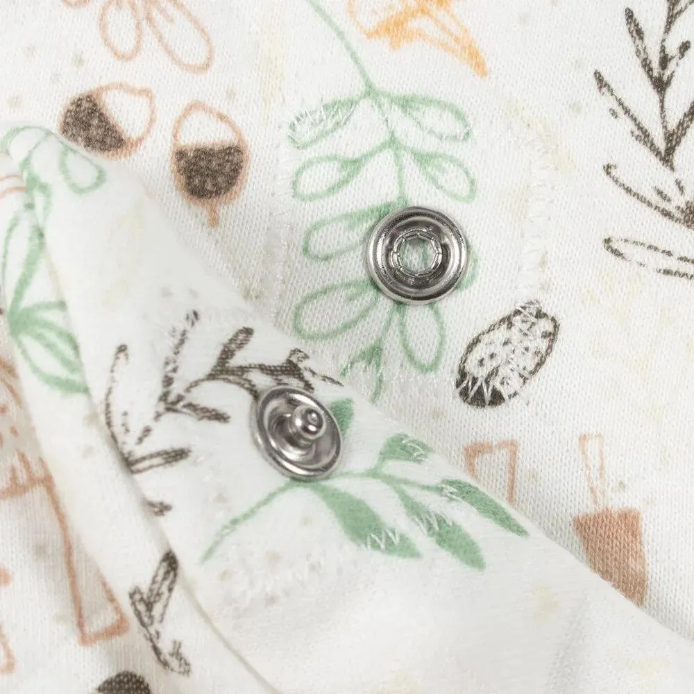 Purflo Cuddle to Sleep Bag - 2.5 Tog (Storybook Nutmeg)