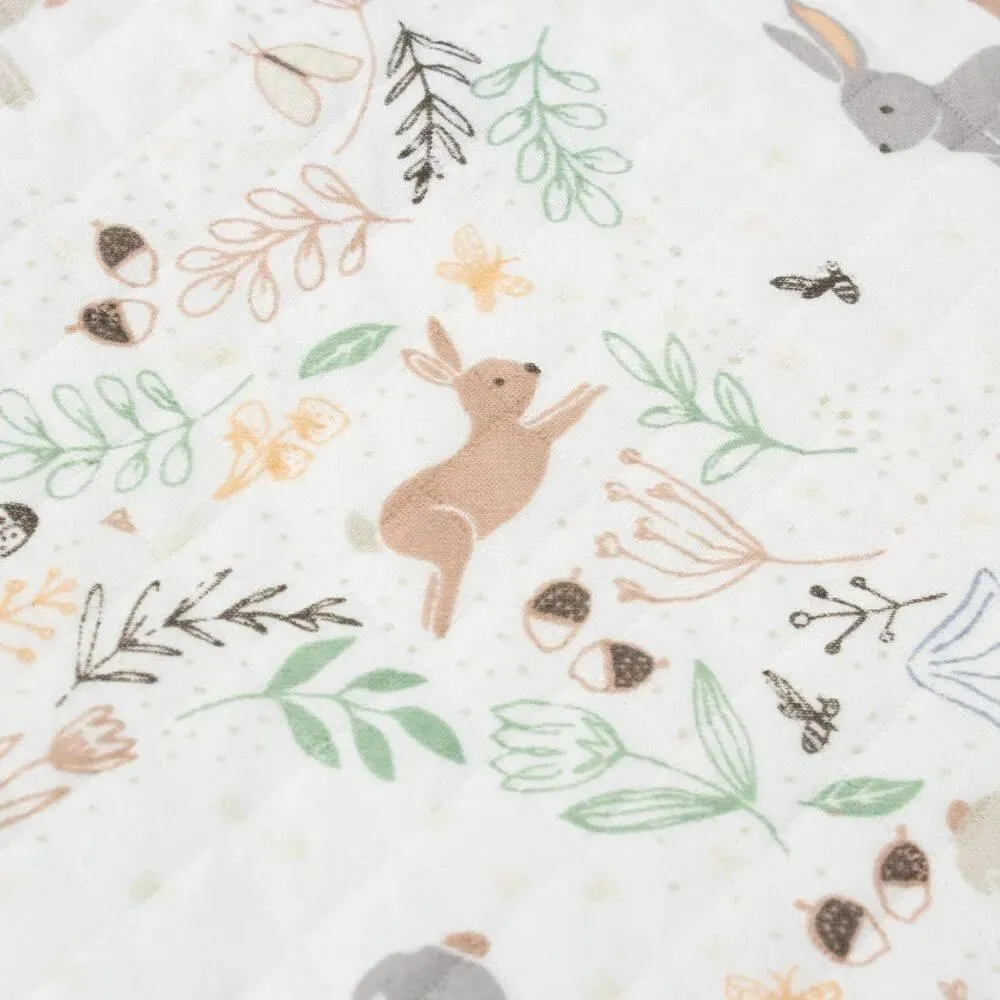 Purflo Cuddle to Sleep Bag - 2.5 Tog (Storybook Nutmeg)