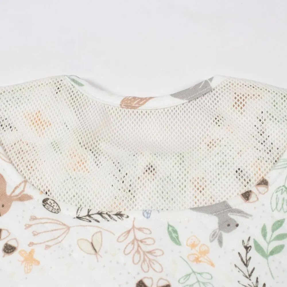 Purflo Cuddle to Sleep Bag - 2.5 Tog (Storybook Nutmeg)