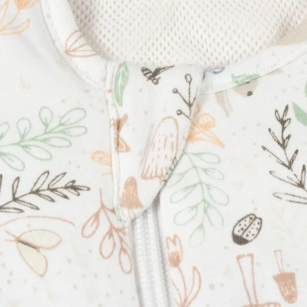 Purflo Cuddle to Sleep Bag - 2.5 Tog (Storybook Nutmeg)