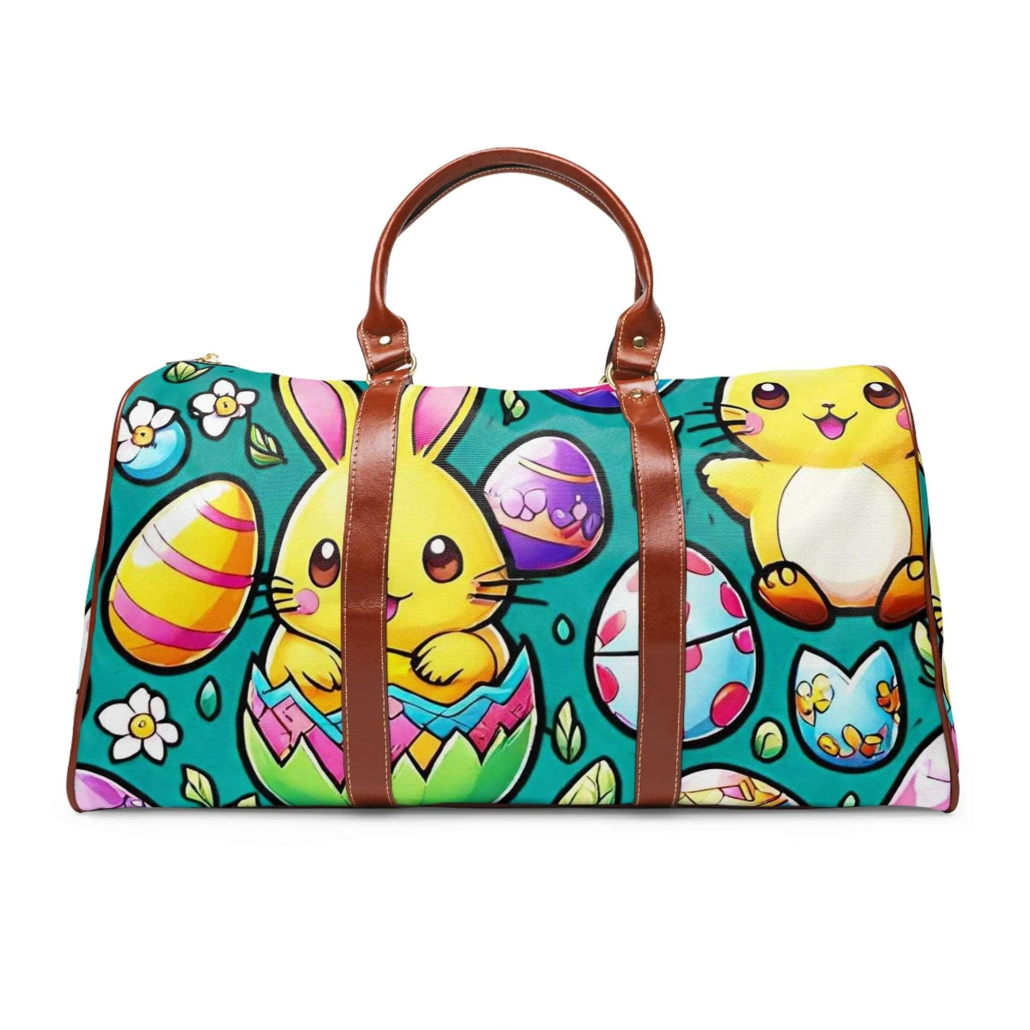 "Easter Friends" Waterproof Travel Bag