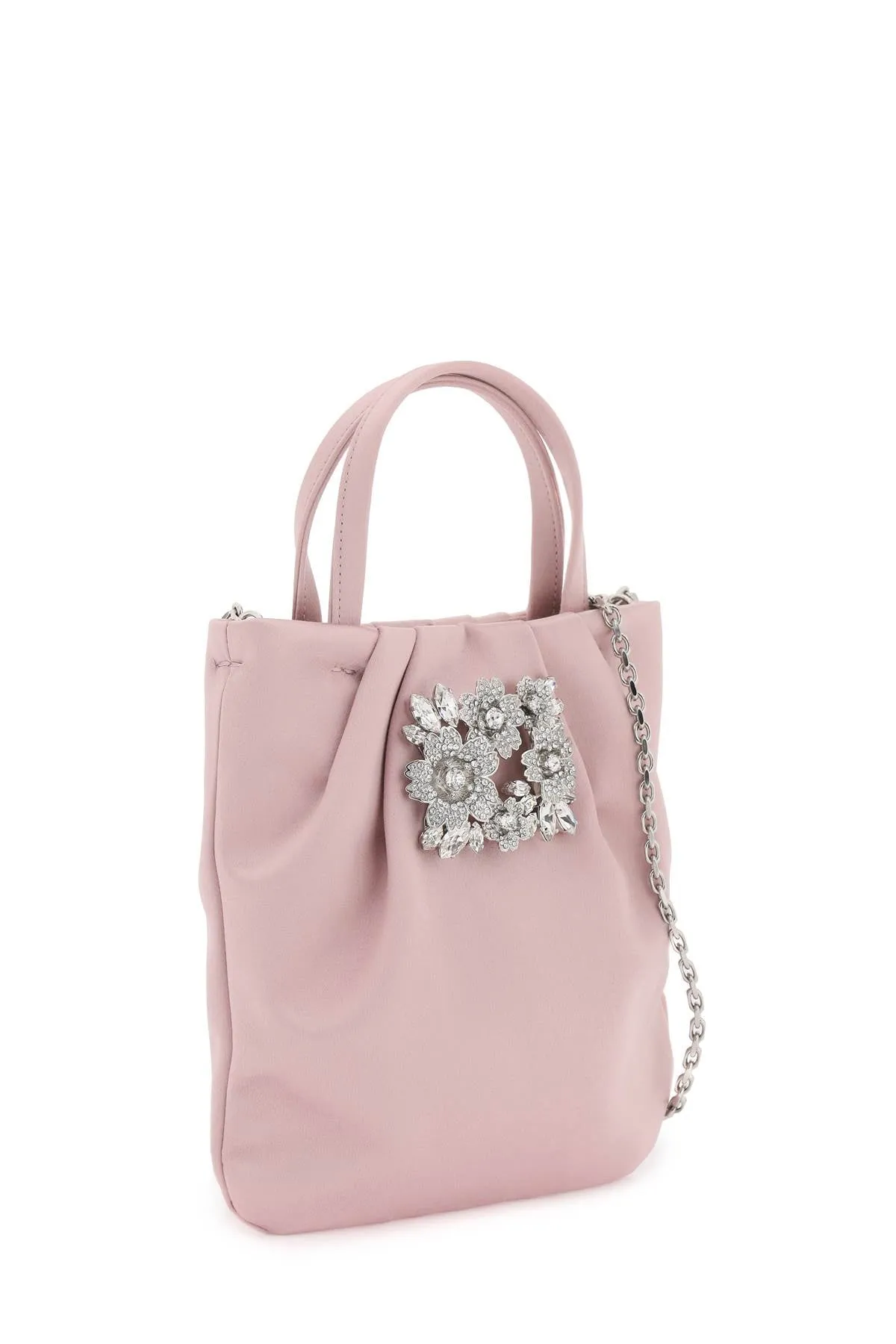 Roger vivier micro drapé pocket bag