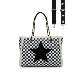 ROSE BAG - CHECKERED