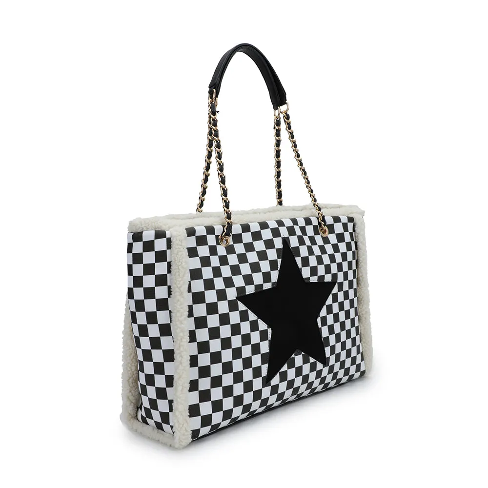 ROSE BAG - CHECKERED