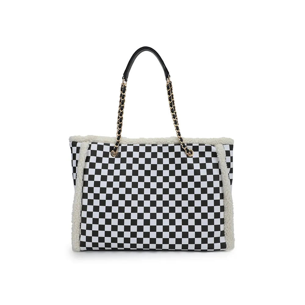 ROSE BAG - CHECKERED