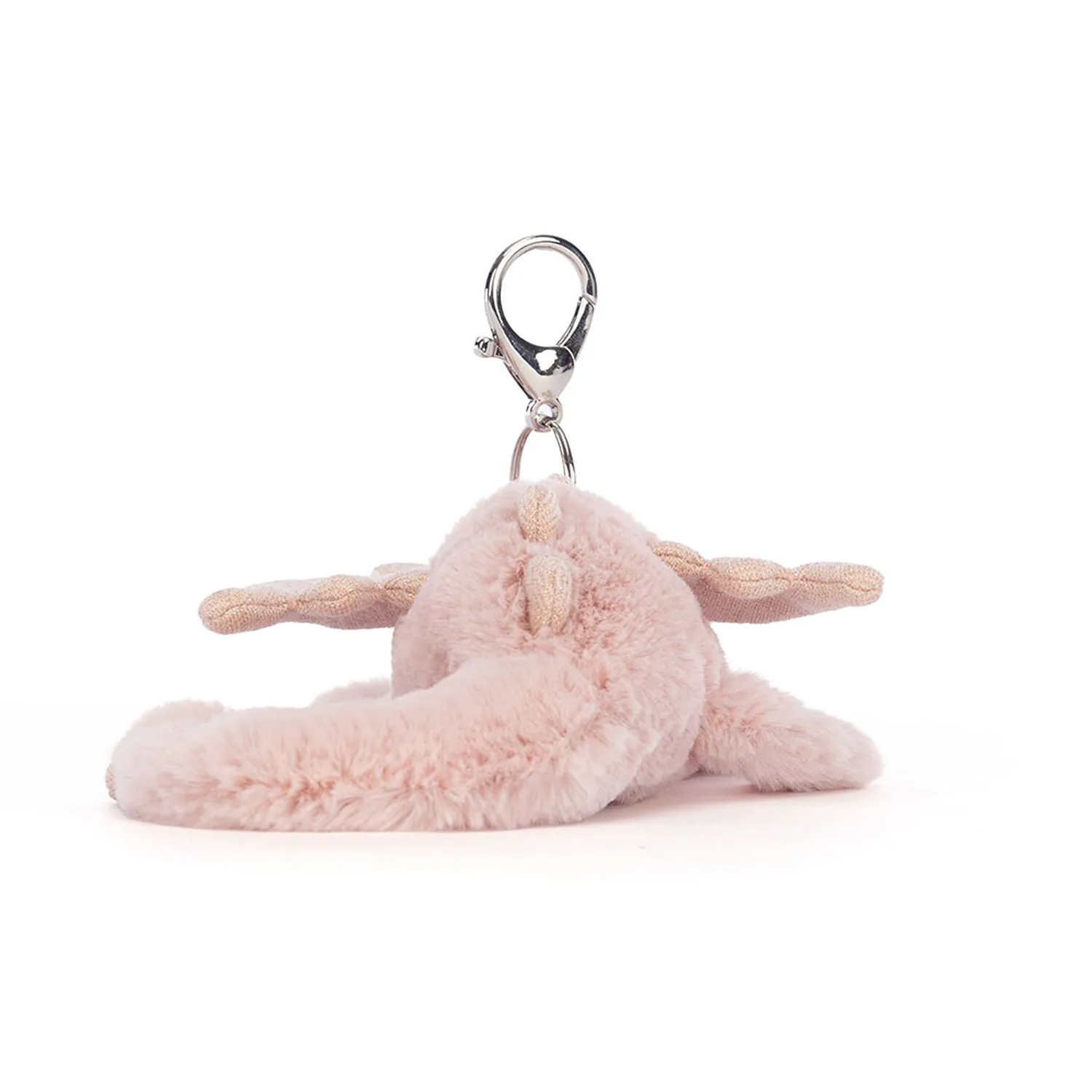 Rose Dragon Bag Charm
