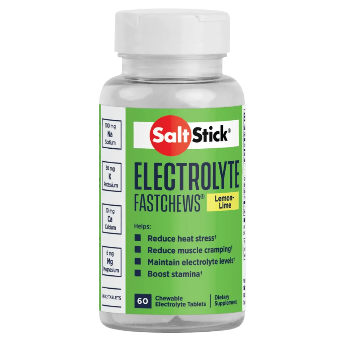SaltStick - Electrolyte FastChews - Lemon-Lime