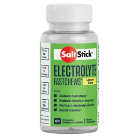 SaltStick - Electrolyte FastChews - Lemon-Lime