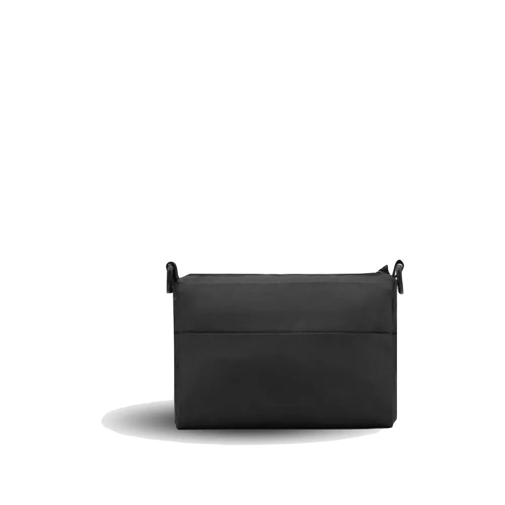 Sherpani Skye Mini Crossbody Bag in Raven Black