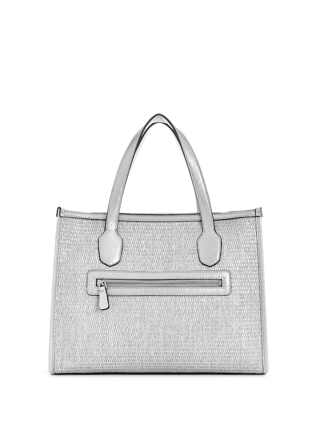 Silver Silvana Tote Bag