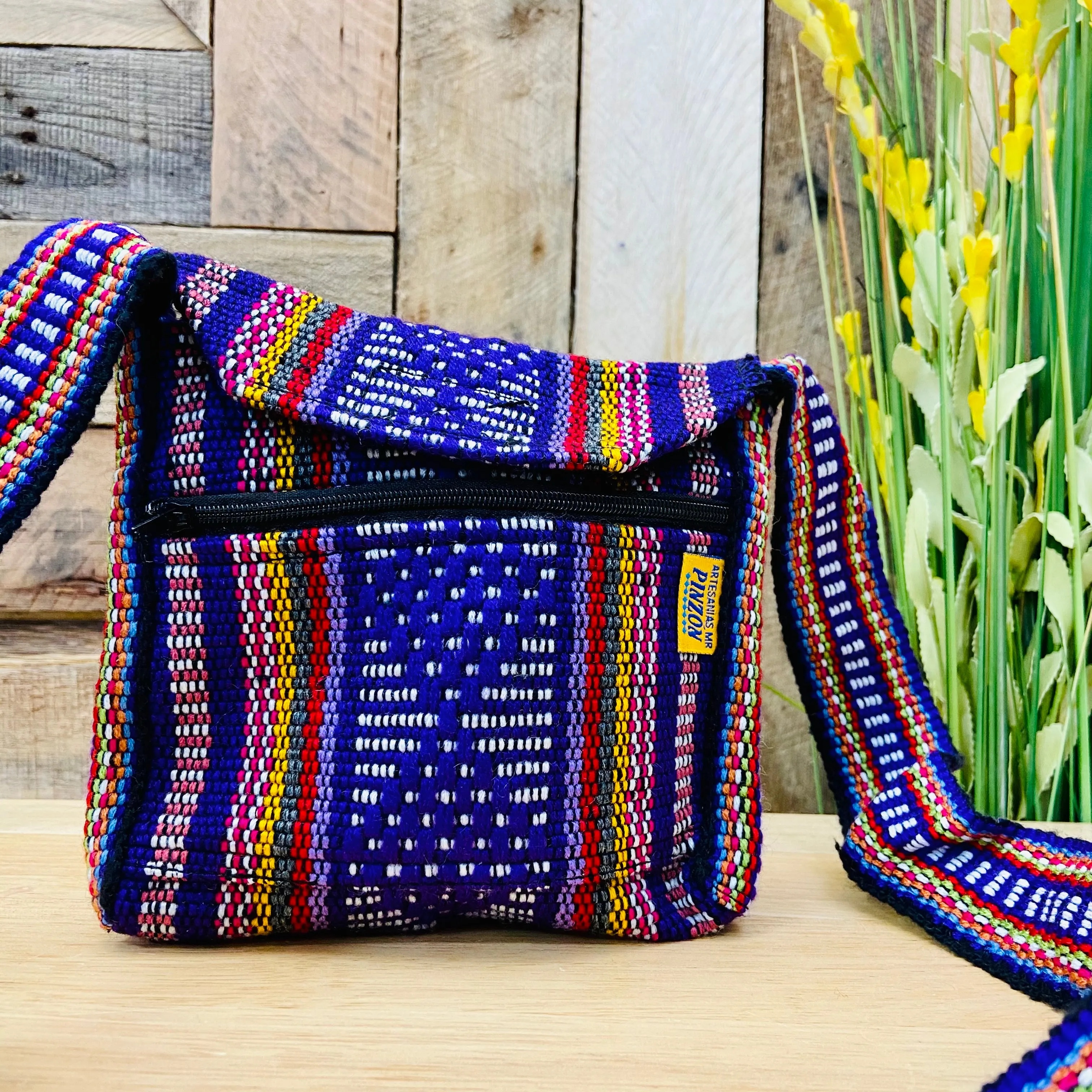 Small Crossover Square with Lid Bag