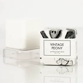 Sparkling Bath Tablet - Vintage Peony