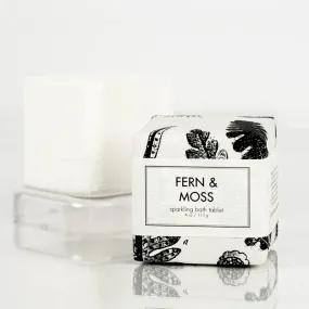 Sparkling Bath Tablets - Fern & Moss