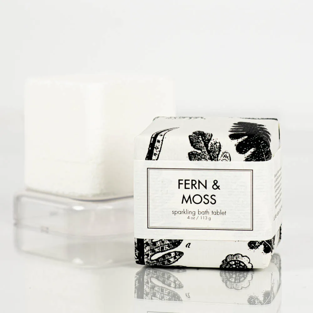 Sparkling Bath Tablets - Fern & Moss