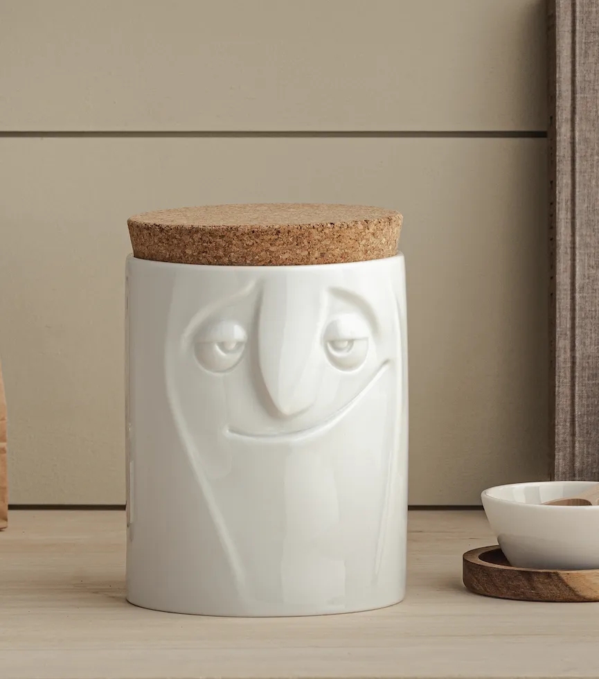 Storage Jar, Charming Face
