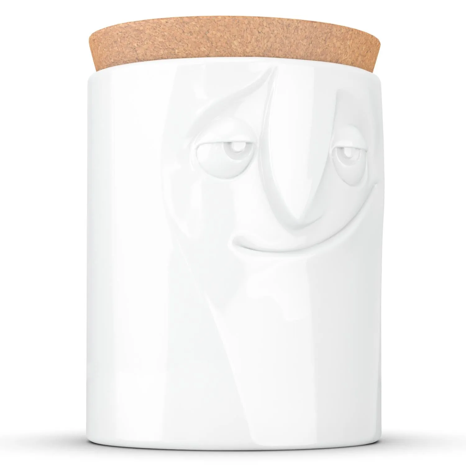 Storage Jar, Charming Face