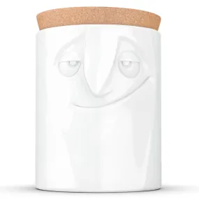 Storage Jar, Charming Face