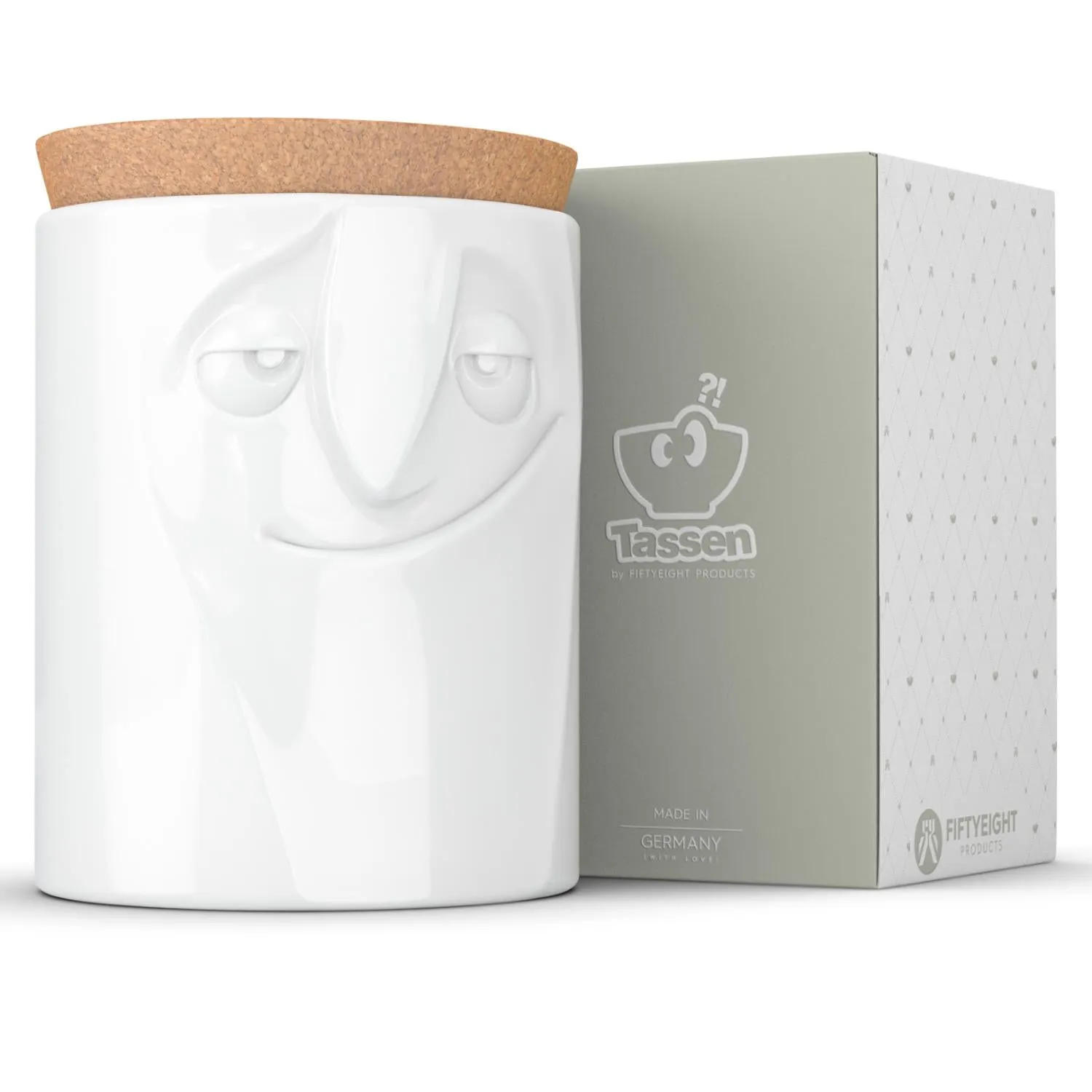 Storage Jar, Charming Face