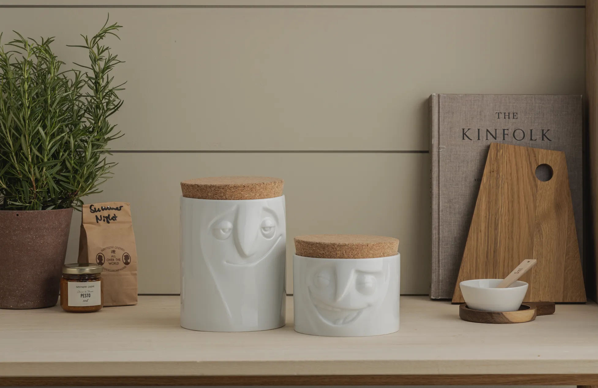 Storage Jar, Charming Face