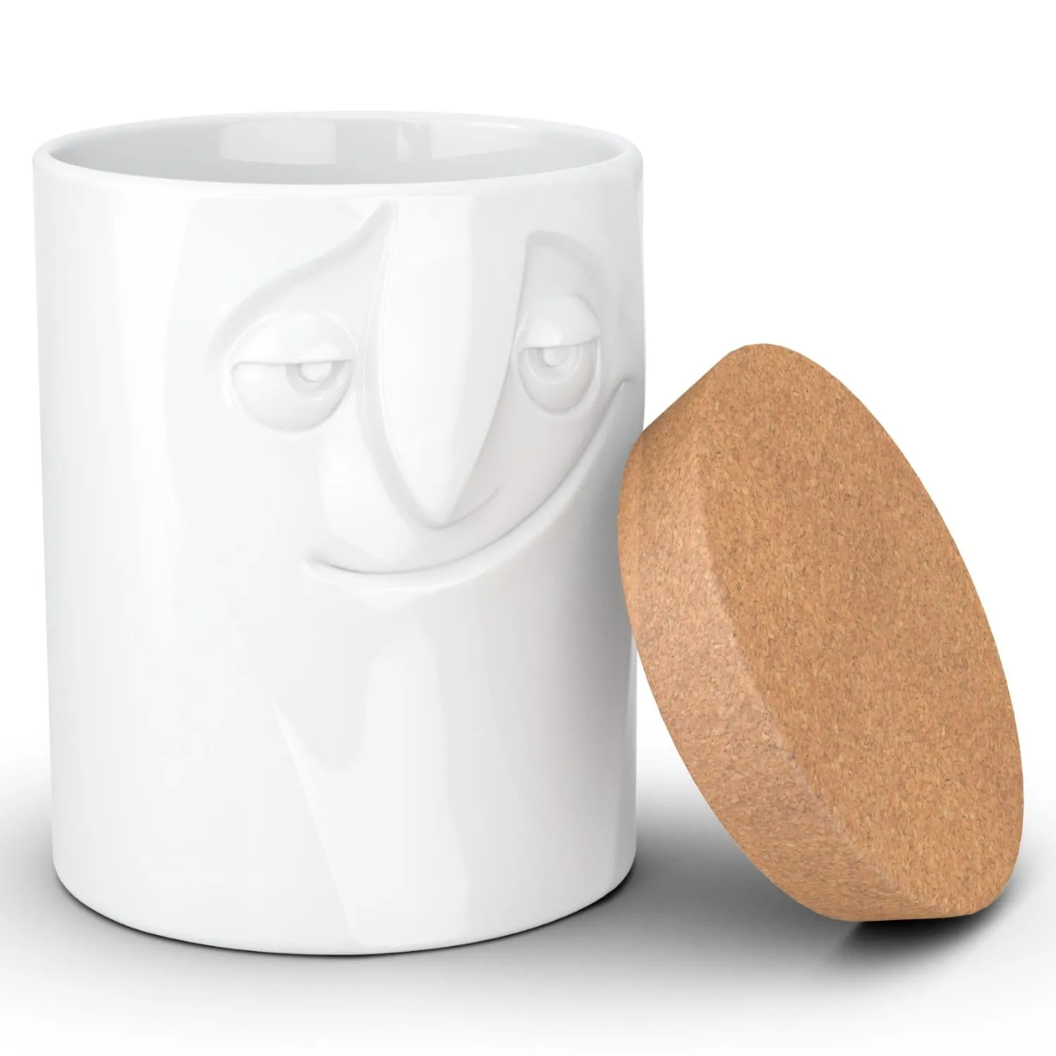 Storage Jar, Charming Face