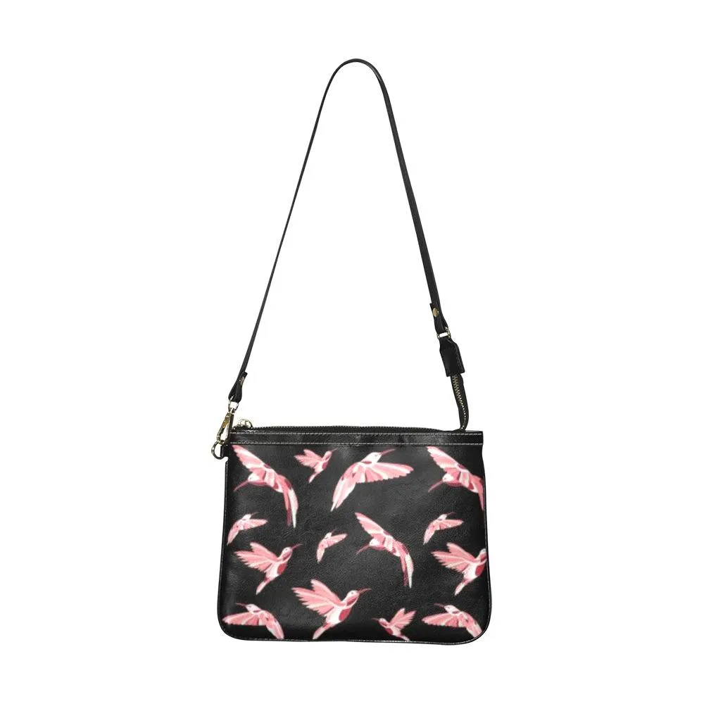 Strawberry Black Small Shoulder Bag