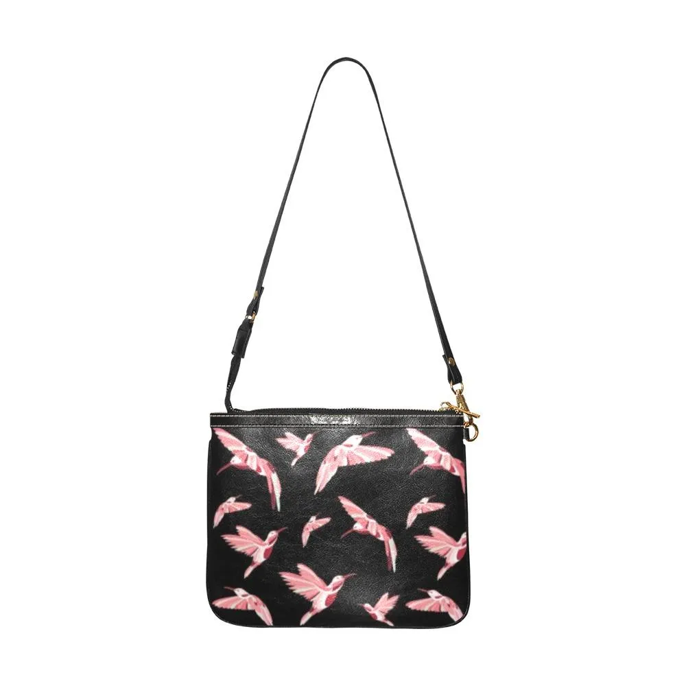 Strawberry Black Small Shoulder Bag