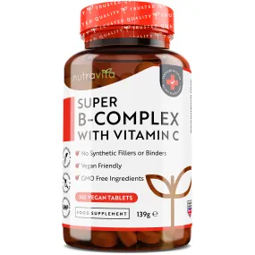 Super Vitamin B Complex
