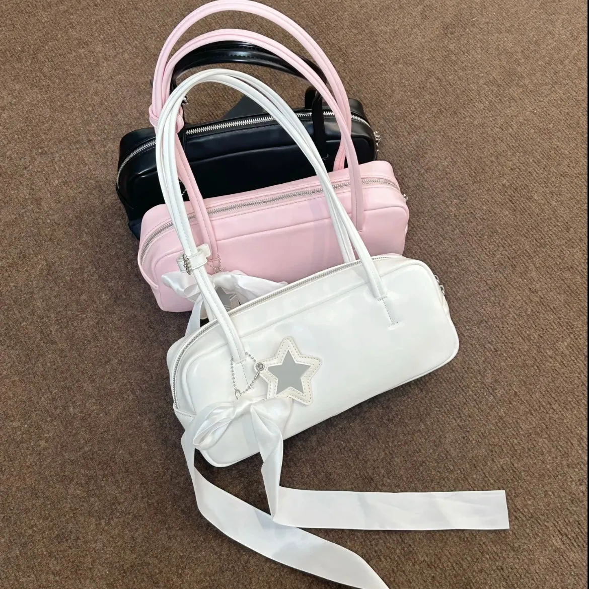Sweet Ribbon Bowknot Shoulder Bag