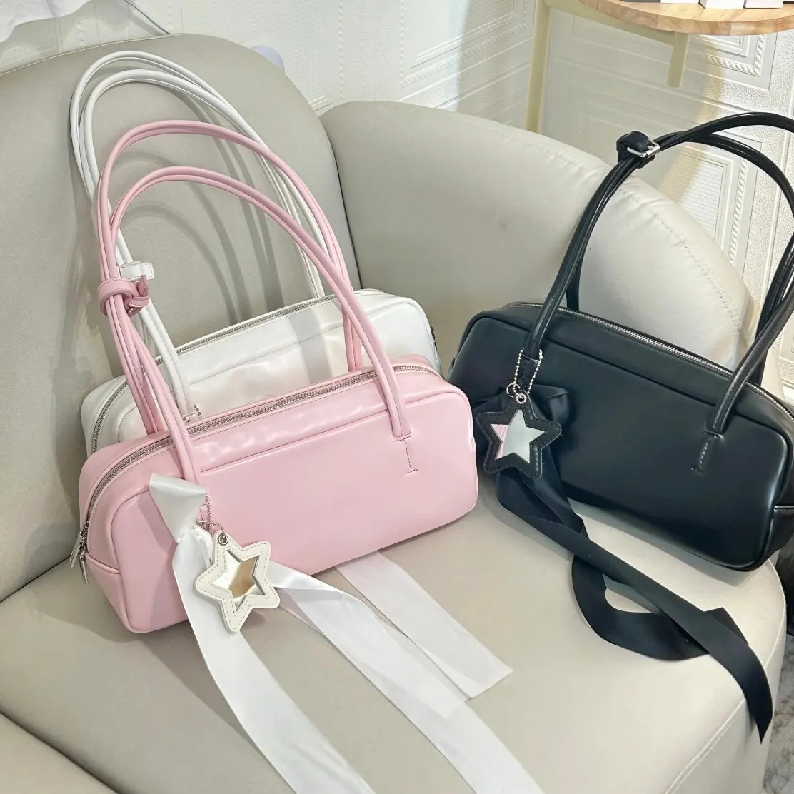 Sweet Ribbon Bowknot Shoulder Bag