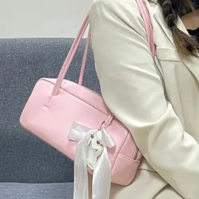 Sweet Ribbon Bowknot Shoulder Bag
