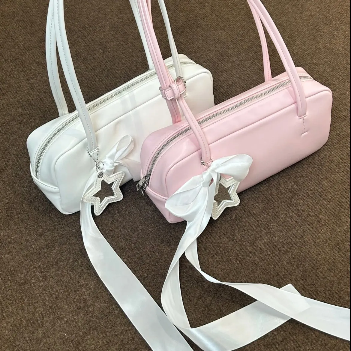 Sweet Ribbon Bowknot Shoulder Bag