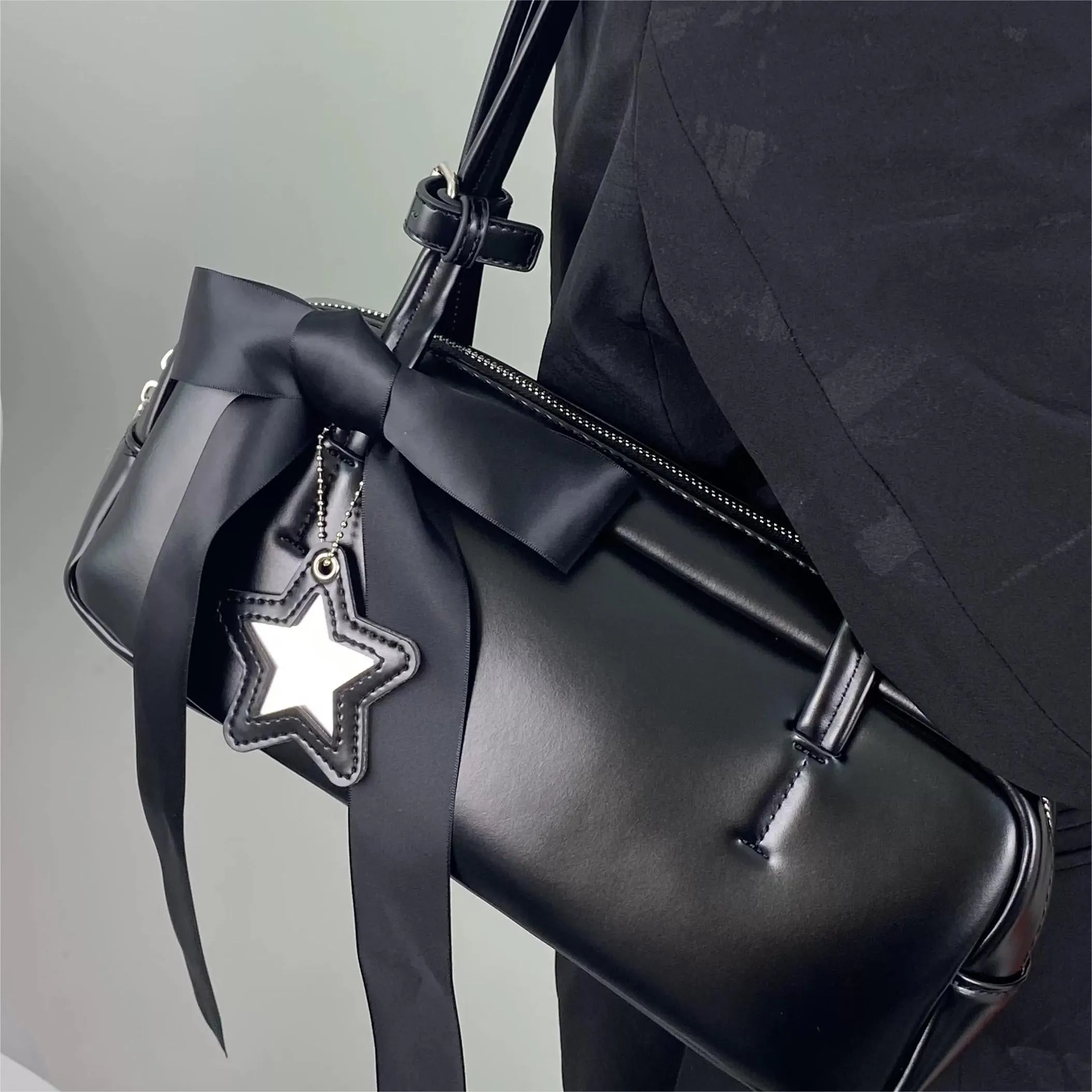Sweet Ribbon Bowknot Shoulder Bag