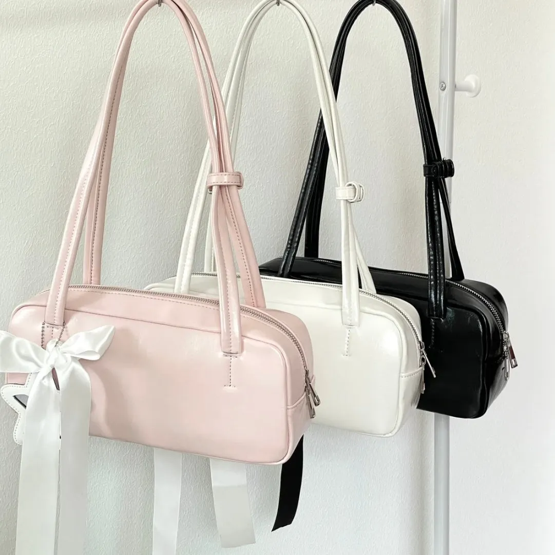 Sweet Ribbon Bowknot Shoulder Bag
