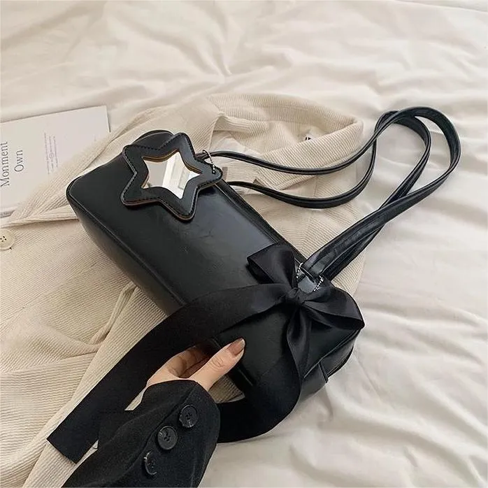 Sweet Ribbon Bowknot Shoulder Bag