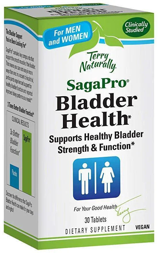 Terry Naturally SagaPro Bladder Health 30ct
