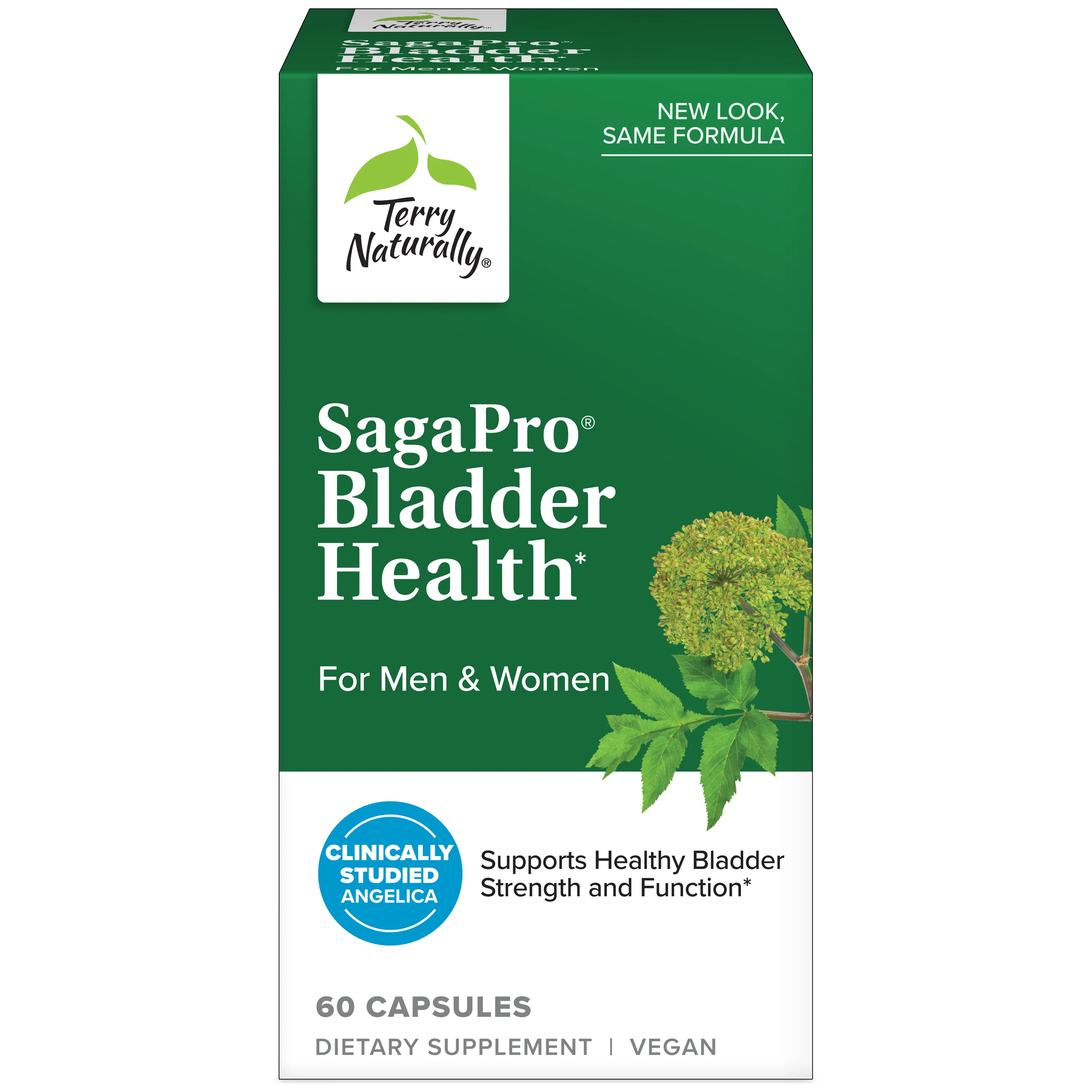 Terry Naturally SagaPro Bladder Health 60ct